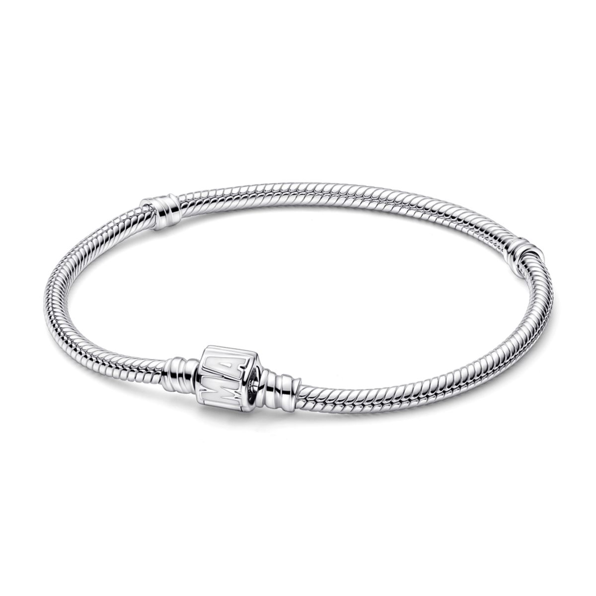 Pulseira de Berloques - Marvel: Fechadura Marvel