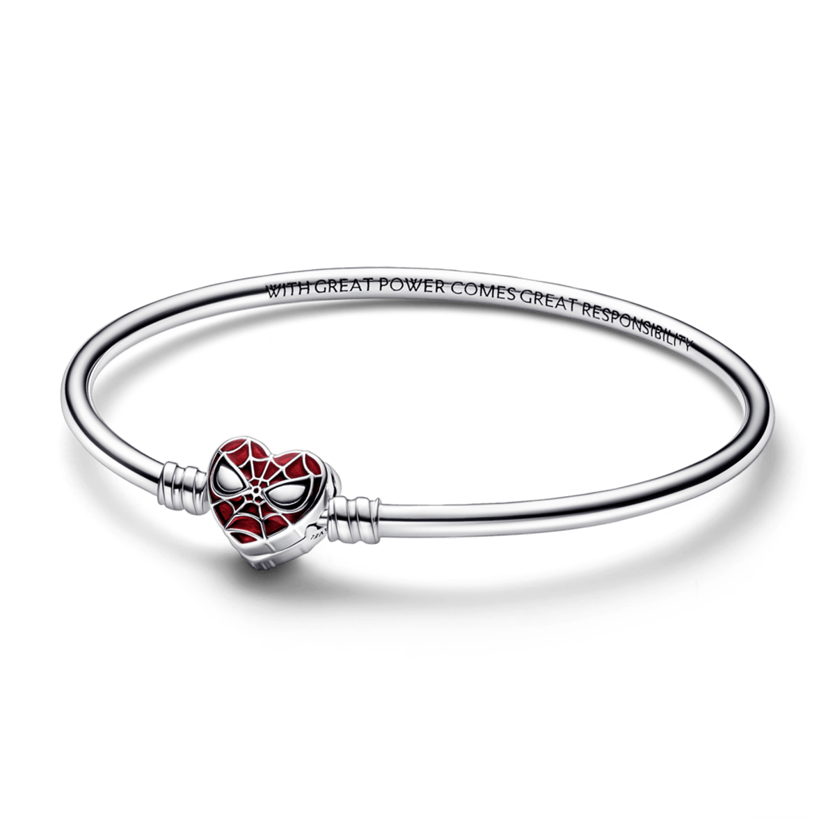 Pulseira Rígida - Marvel: Homem Aranha