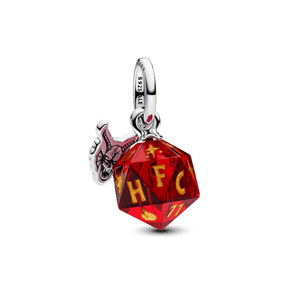 Berloque - Stranger Things: Dado D20 Do Clube Hellfire
