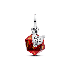 Berloque - Stranger Things: Dado D20 Do Clube Hellfire